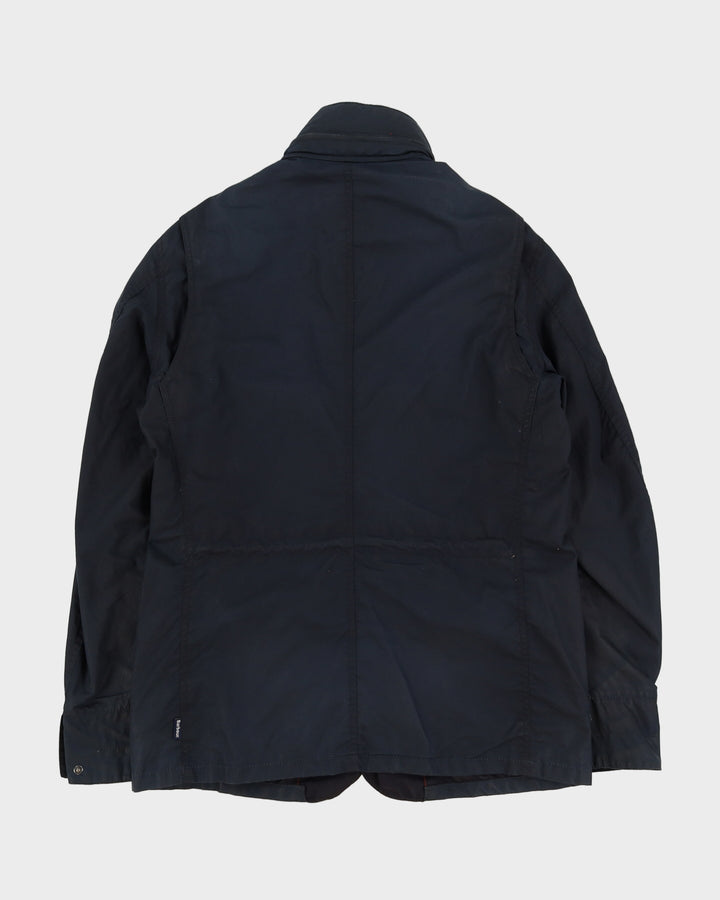 Barbour Navy Wax Jacket - L