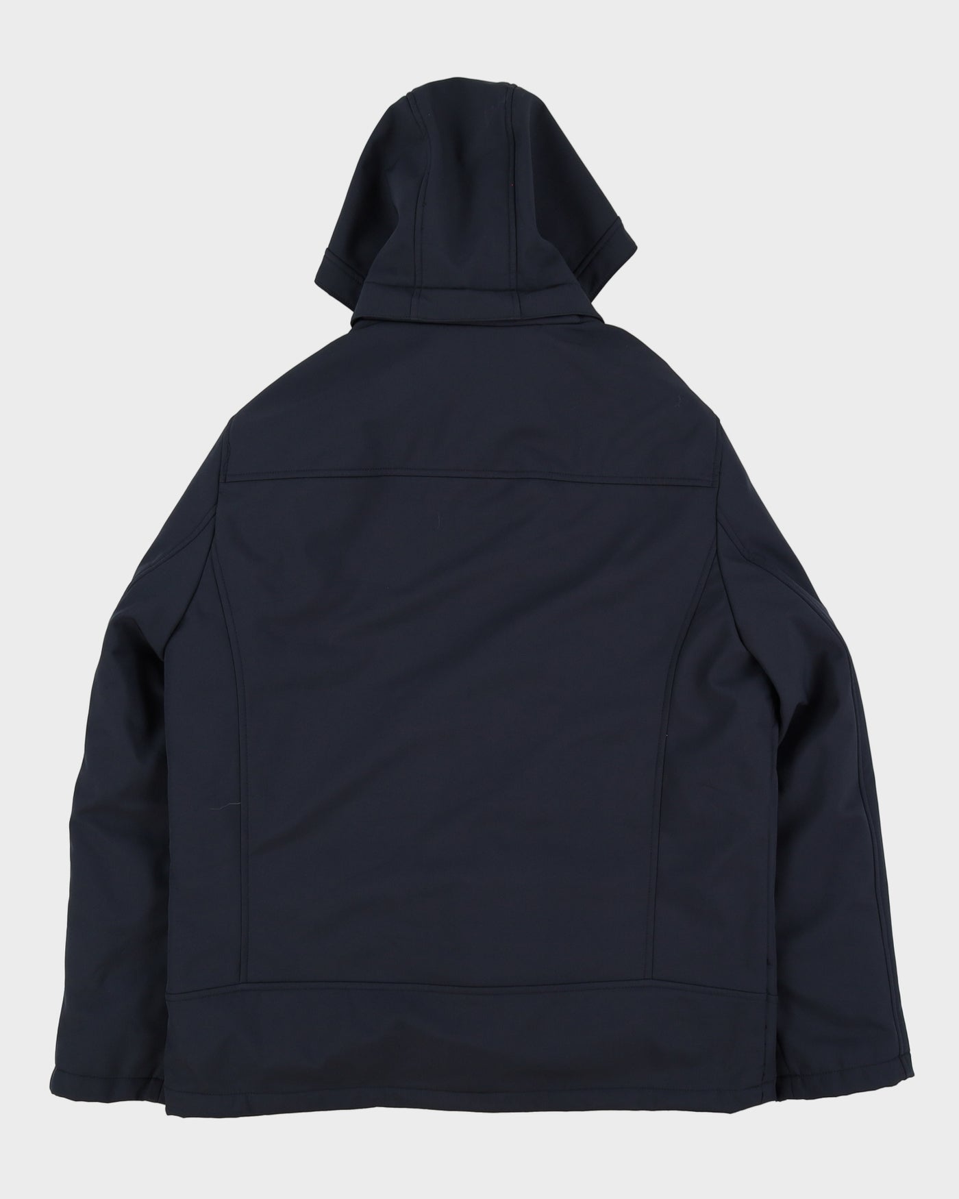 Calvin Klein Navy Hooded Jacket - M