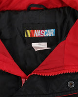 Vintage 90s Nascar Black / Red Jacket - XL