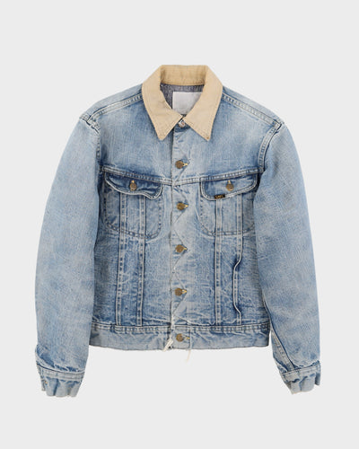 Vintage 90s Storm Rider by Lee Denim Jacket - XS