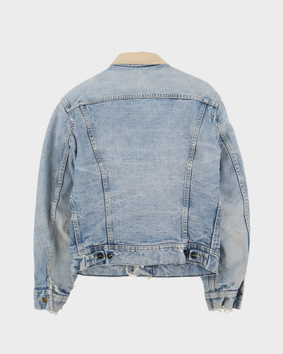 Vintage 90s Storm Rider by Lee Denim Jacket - XS