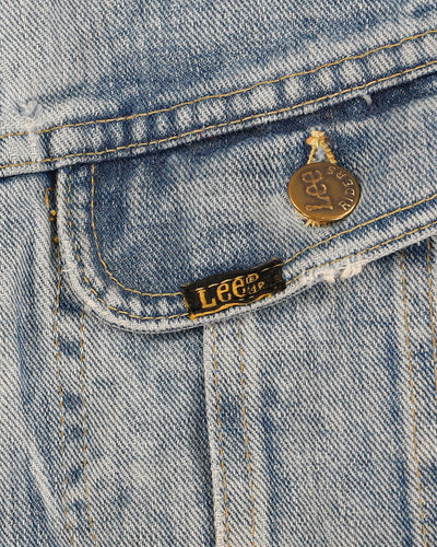 Vintage 90s Storm Rider by Lee Denim Jacket - XS