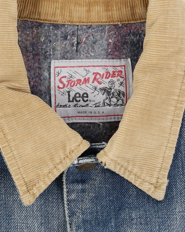 Vintage 90s Storm Rider by Lee Denim Jacket - M / L