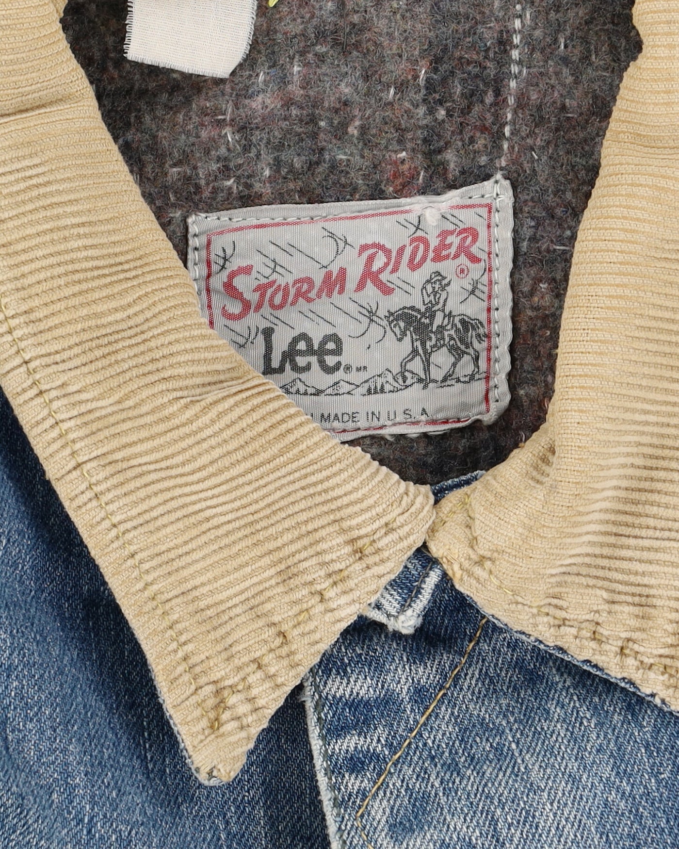 Vintage 90s Storm Rider by Lee Denim Jacket - L