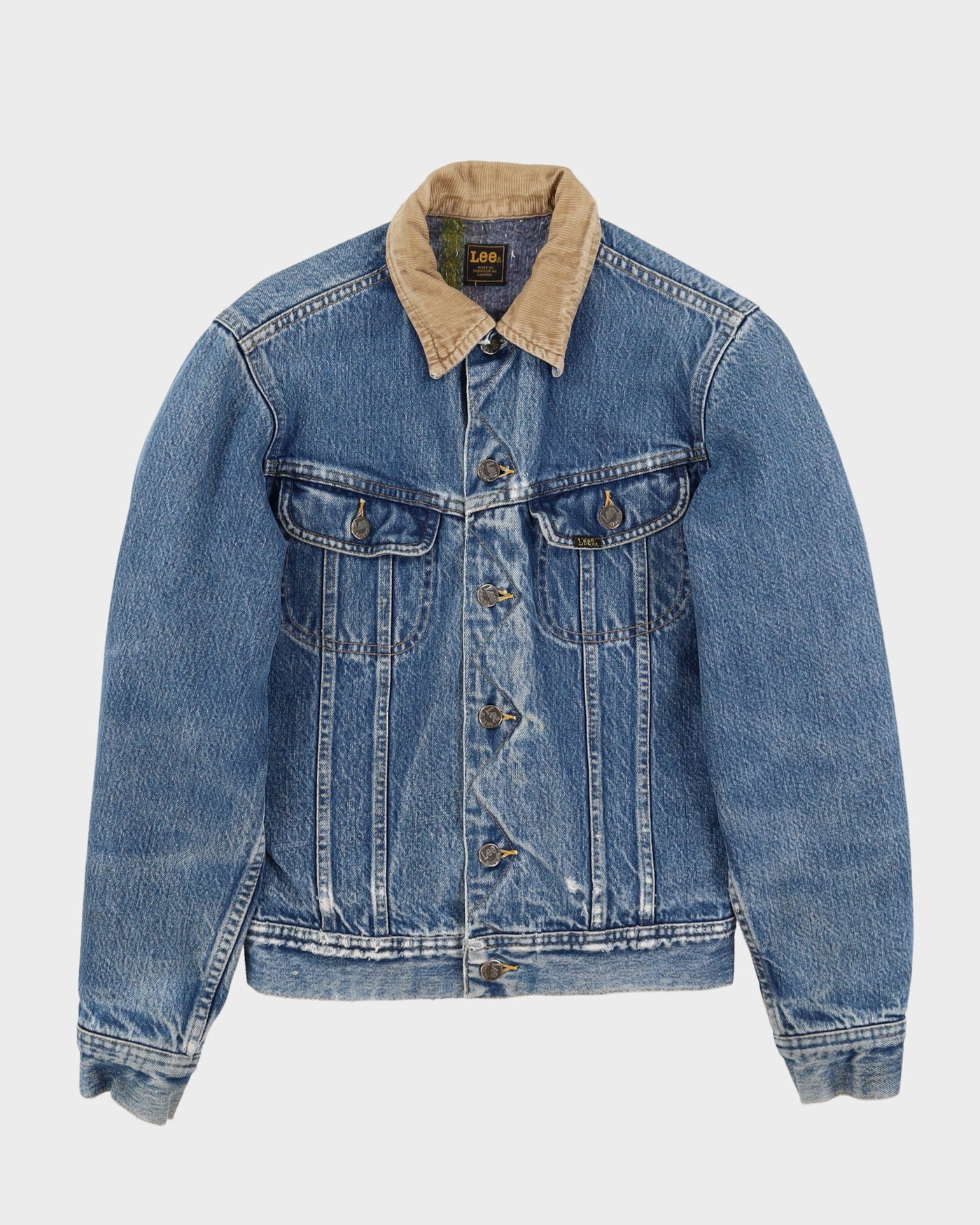 Vintage 90s Storm Rider by Lee Denim Jacket - S