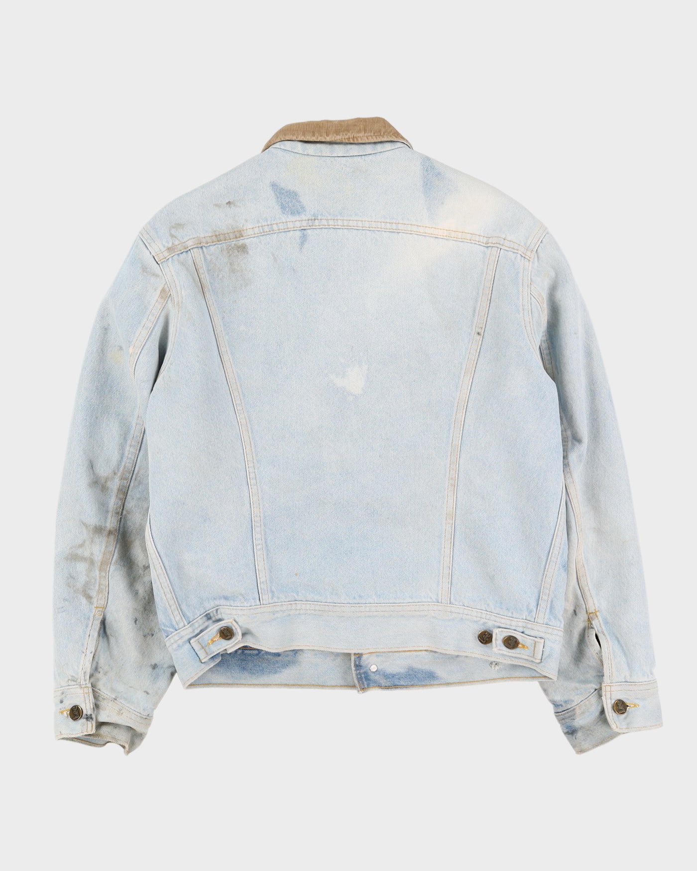 Vintage 90s Storm Rider by Lee Denim Jacket - M