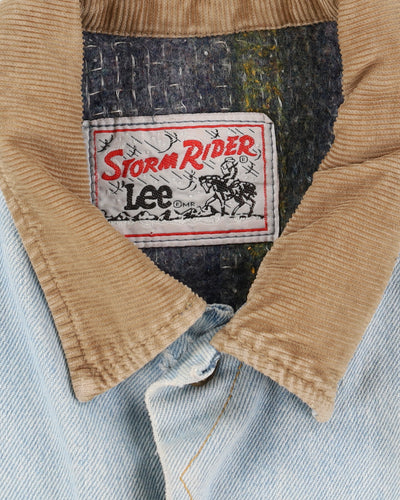 Vintage 90s Storm Rider by Lee Denim Jacket - M