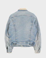 Vintage 90s Storm Rider by Lee Denim Jacket - M