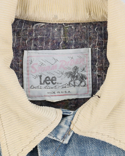 Vintage 90s Storm Rider by Lee Denim Jacket - M