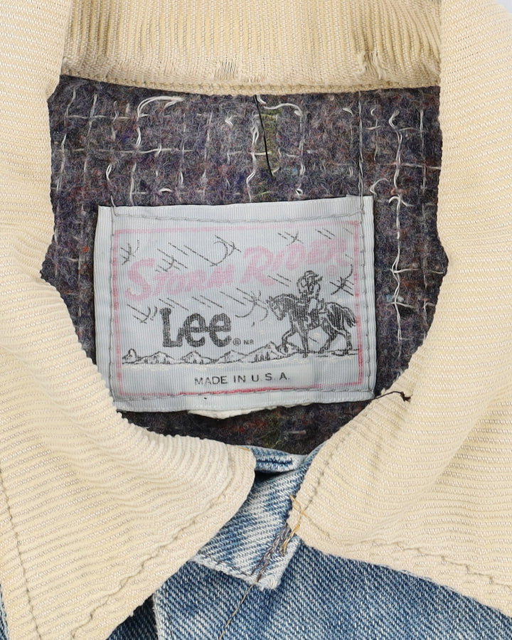 Vintage 90s Storm Rider by Lee Denim Jacket - M