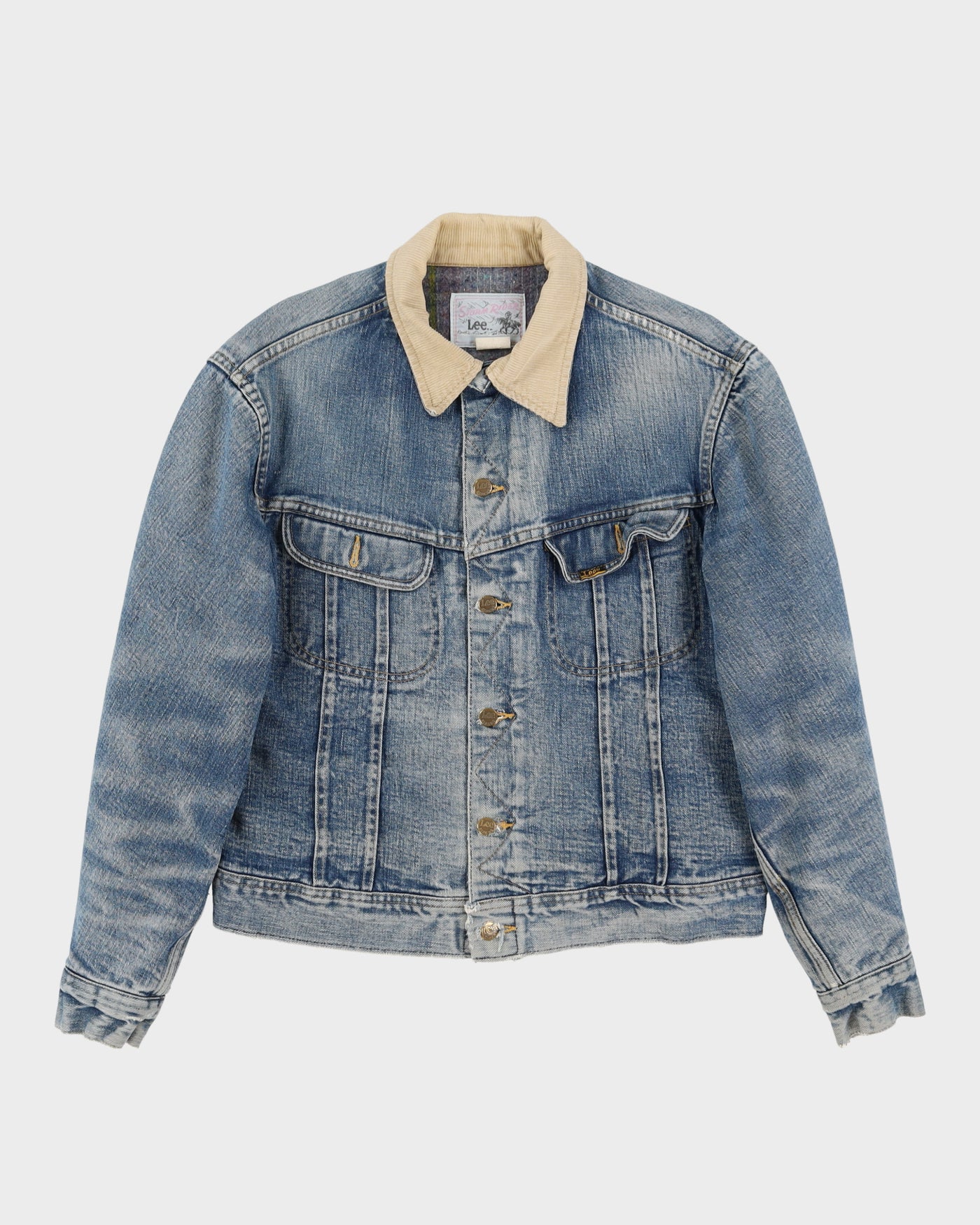 Vintage 90s Storm Rider by Lee Denim Jacket - L