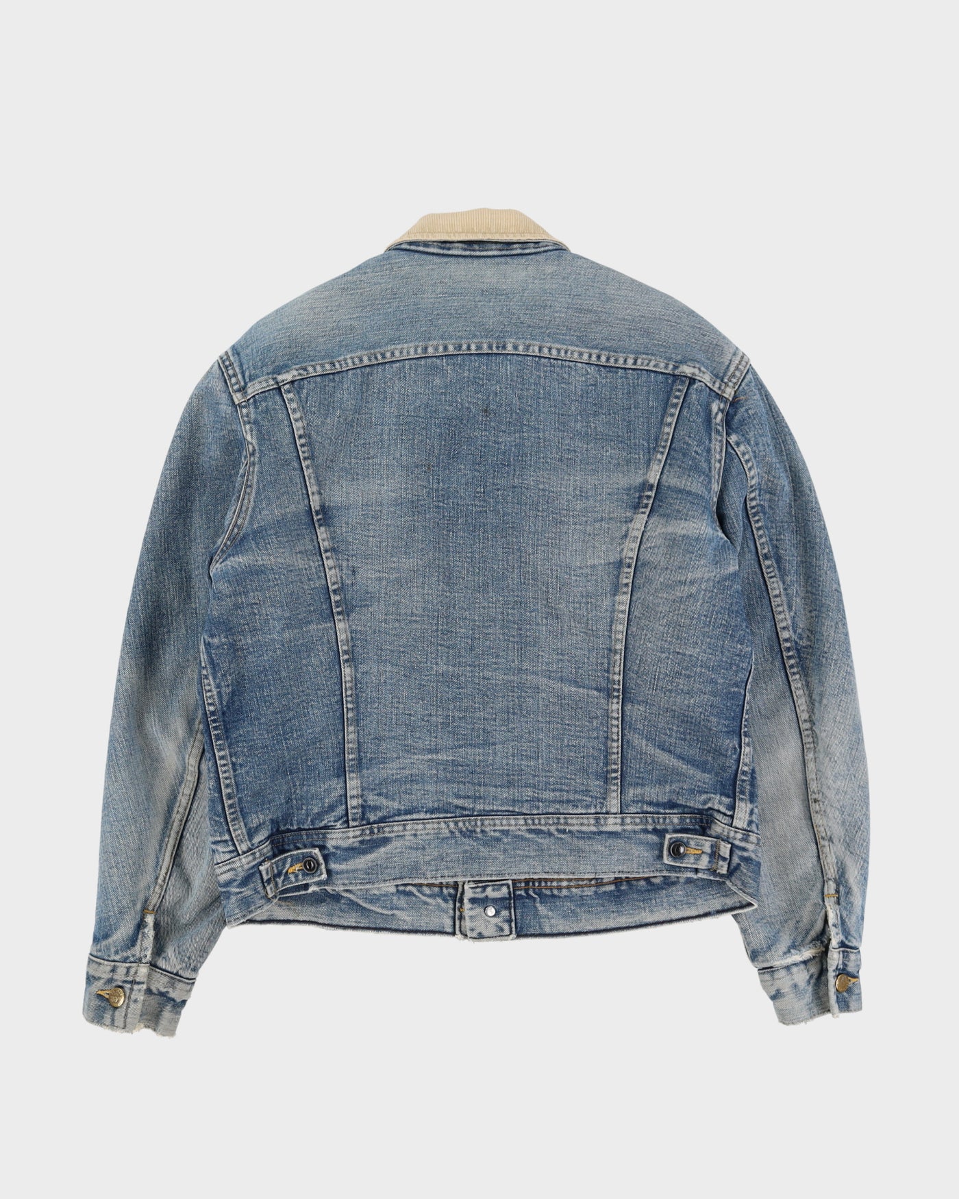 Vintage 90s Storm Rider by Lee Denim Jacket - L