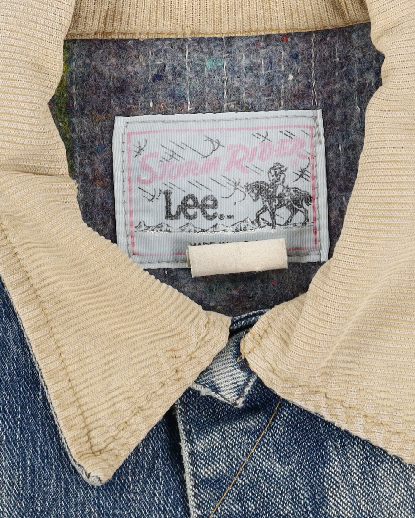 Vintage 90s Storm Rider by Lee Denim Jacket - L