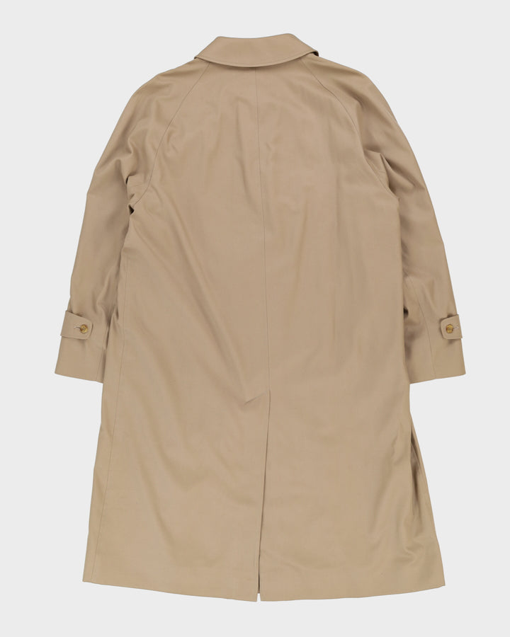 Aquascutum Beige Mac Style Coat - L