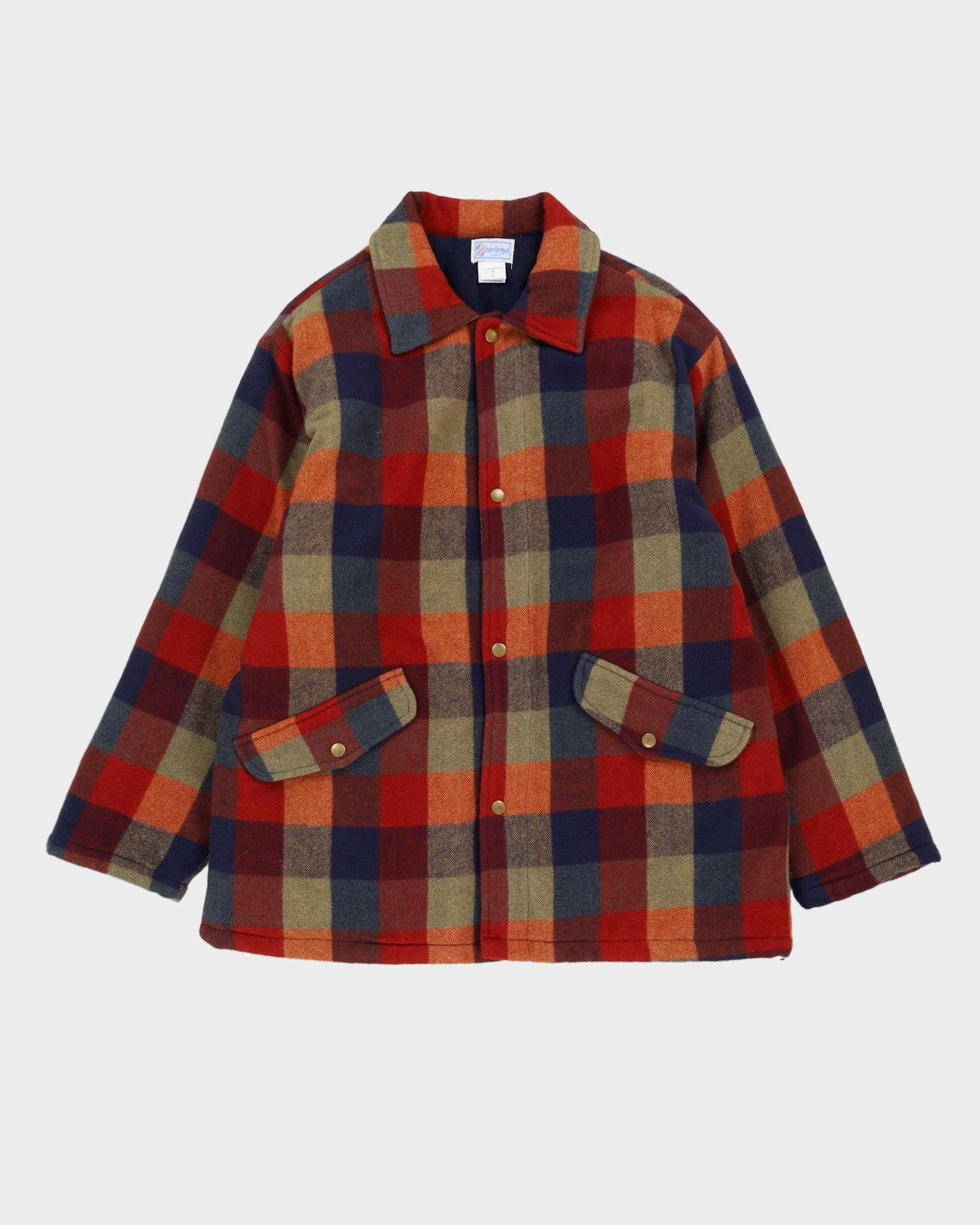 Berlingot France Checked Jacket - S