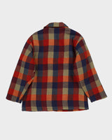 Berlingot France Checked Jacket - S