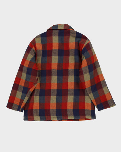 Berlingot France Checked Jacket - S