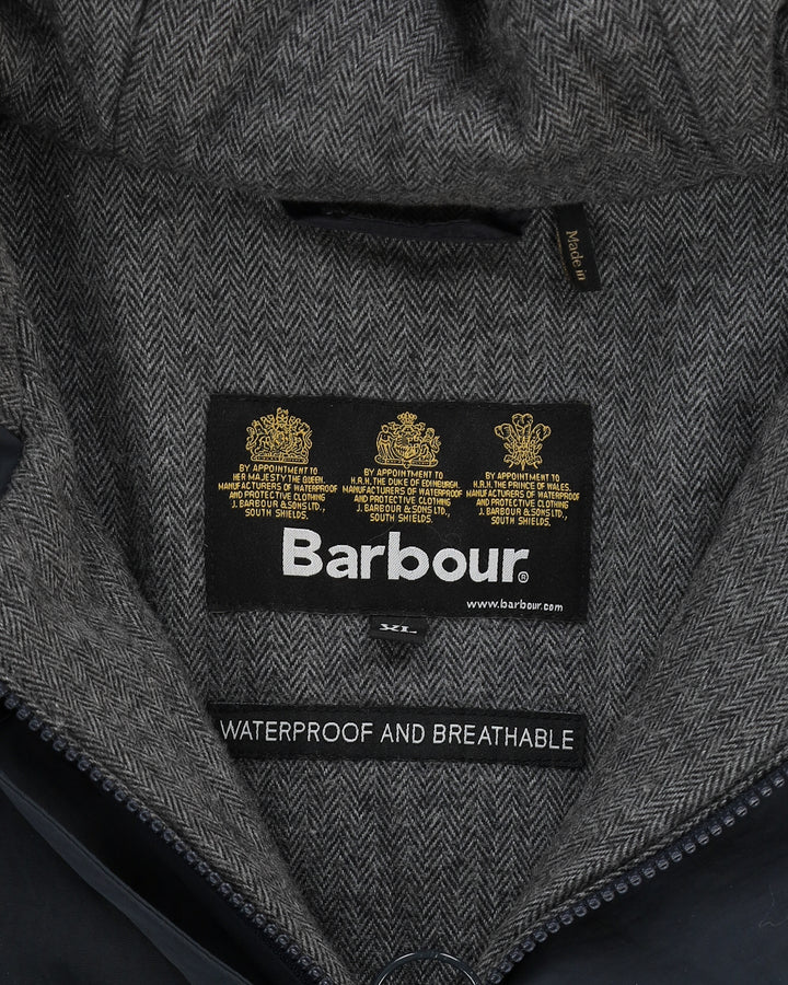 Barbour Waterproof Windbreaker Style Jacket - XL