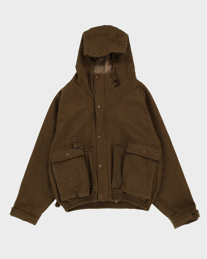 Polo Ralph Lauren Green Wool Bomber Style Jacket - XXL
