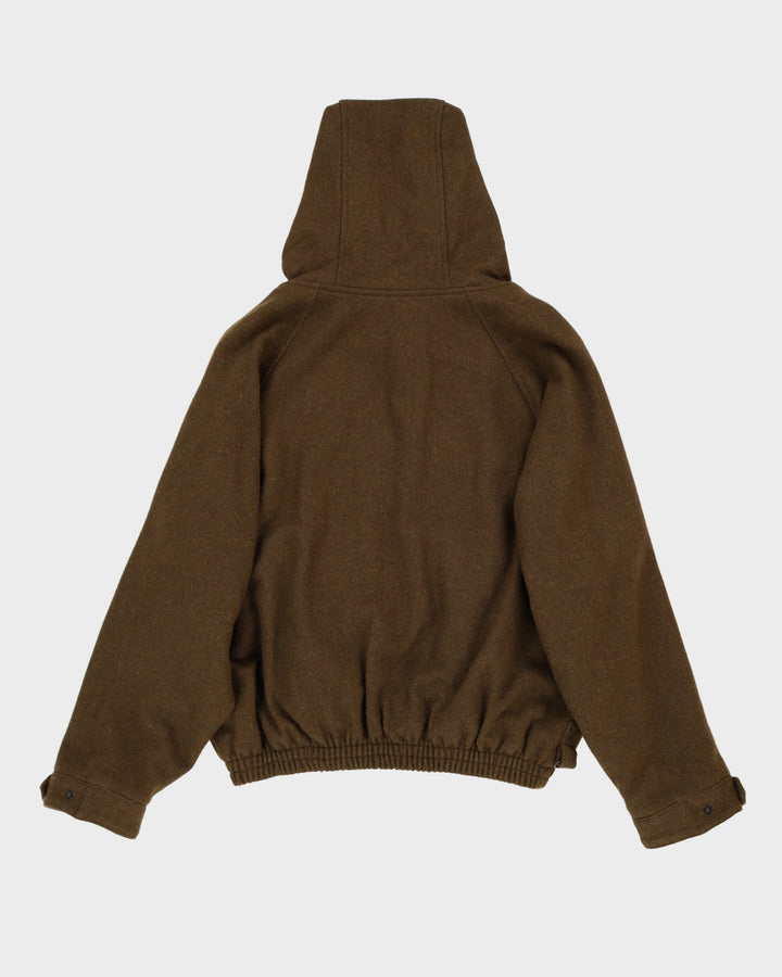 Polo Ralph Lauren Green Wool Bomber Style Jacket - XXL