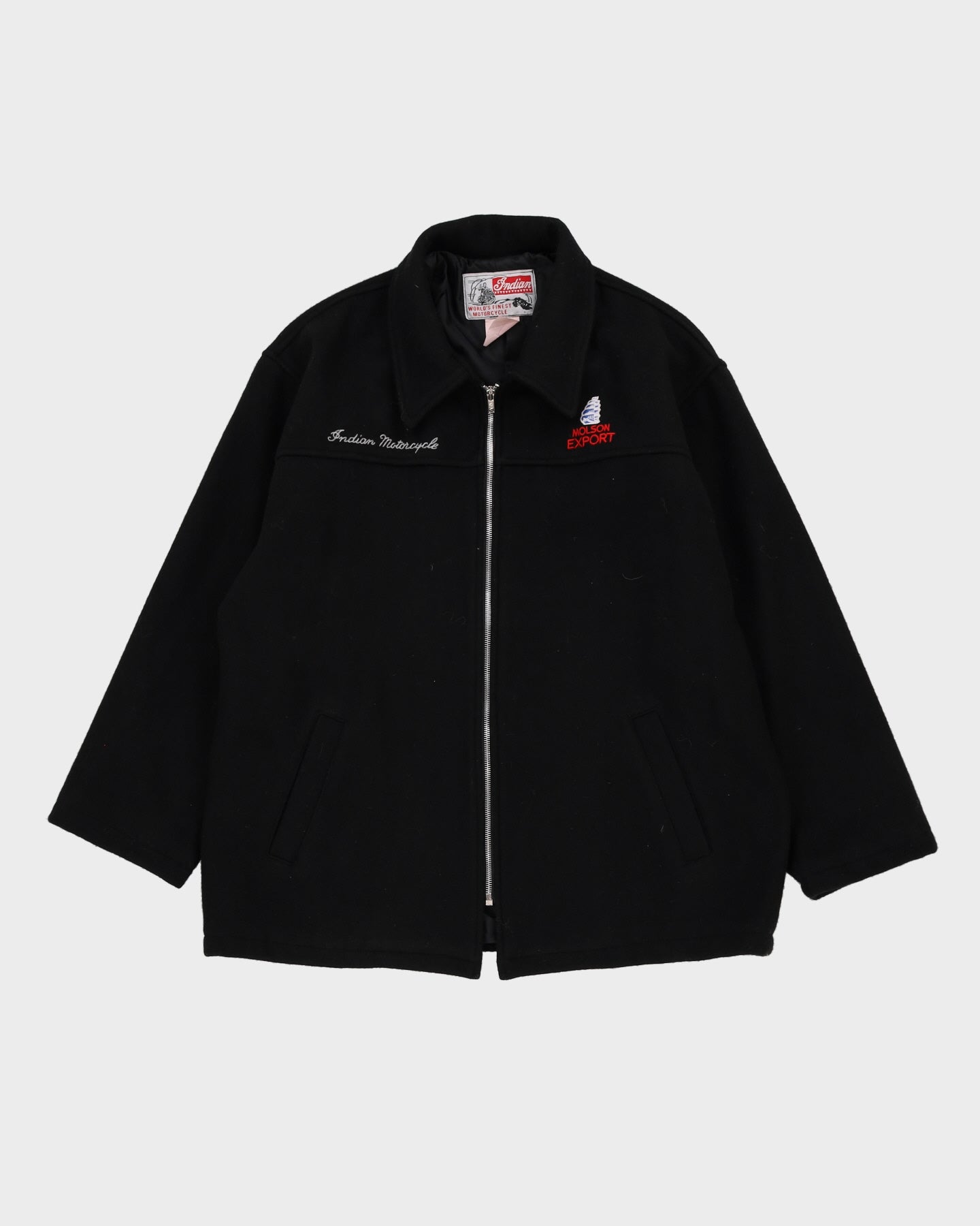 Indian Motorcycle Apparel Wool Jacket - L