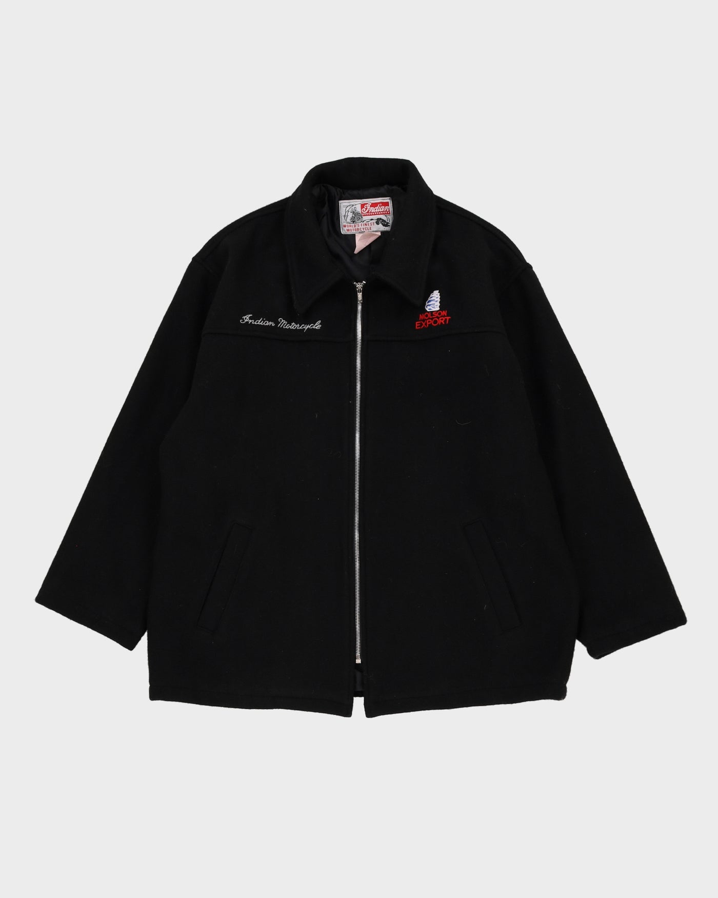 Indian Motorcycle Apparel Wool Jacket - L