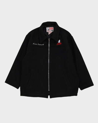 Indian Motorcycle Apparel Wool Jacket - L
