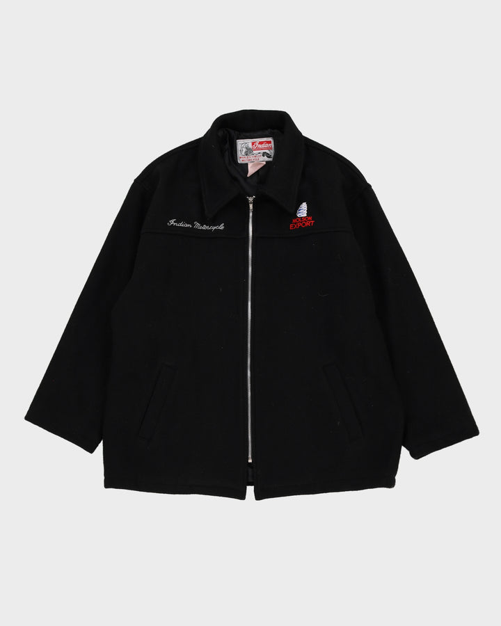 Indian Motorcycle Apparel Wool Jacket - L