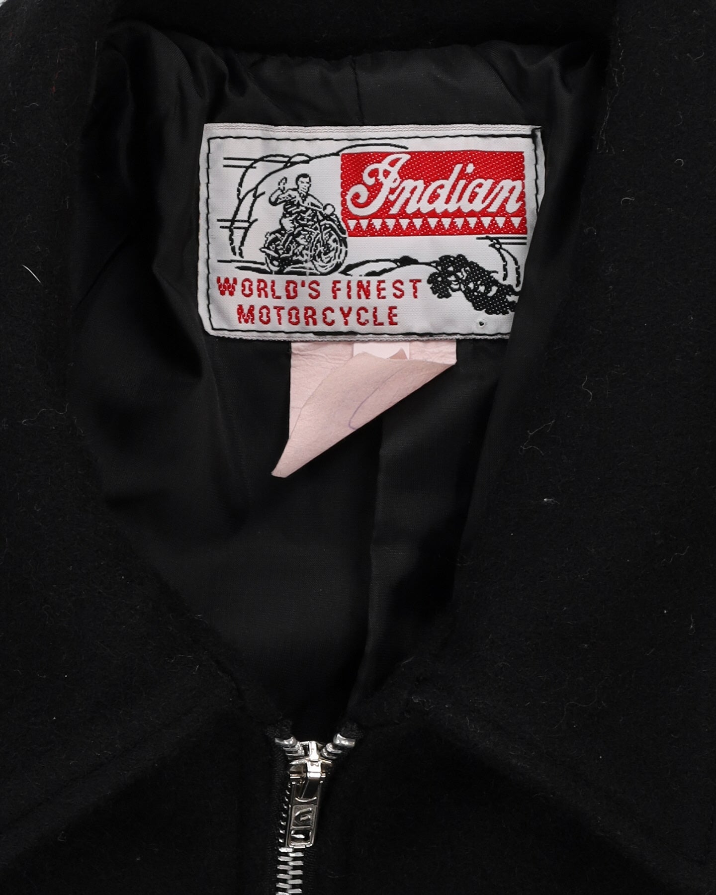 Indian Motorcycle Apparel Wool Jacket - L