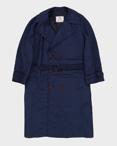 Bentley's Of London Blue Mac Style Coat - XL
