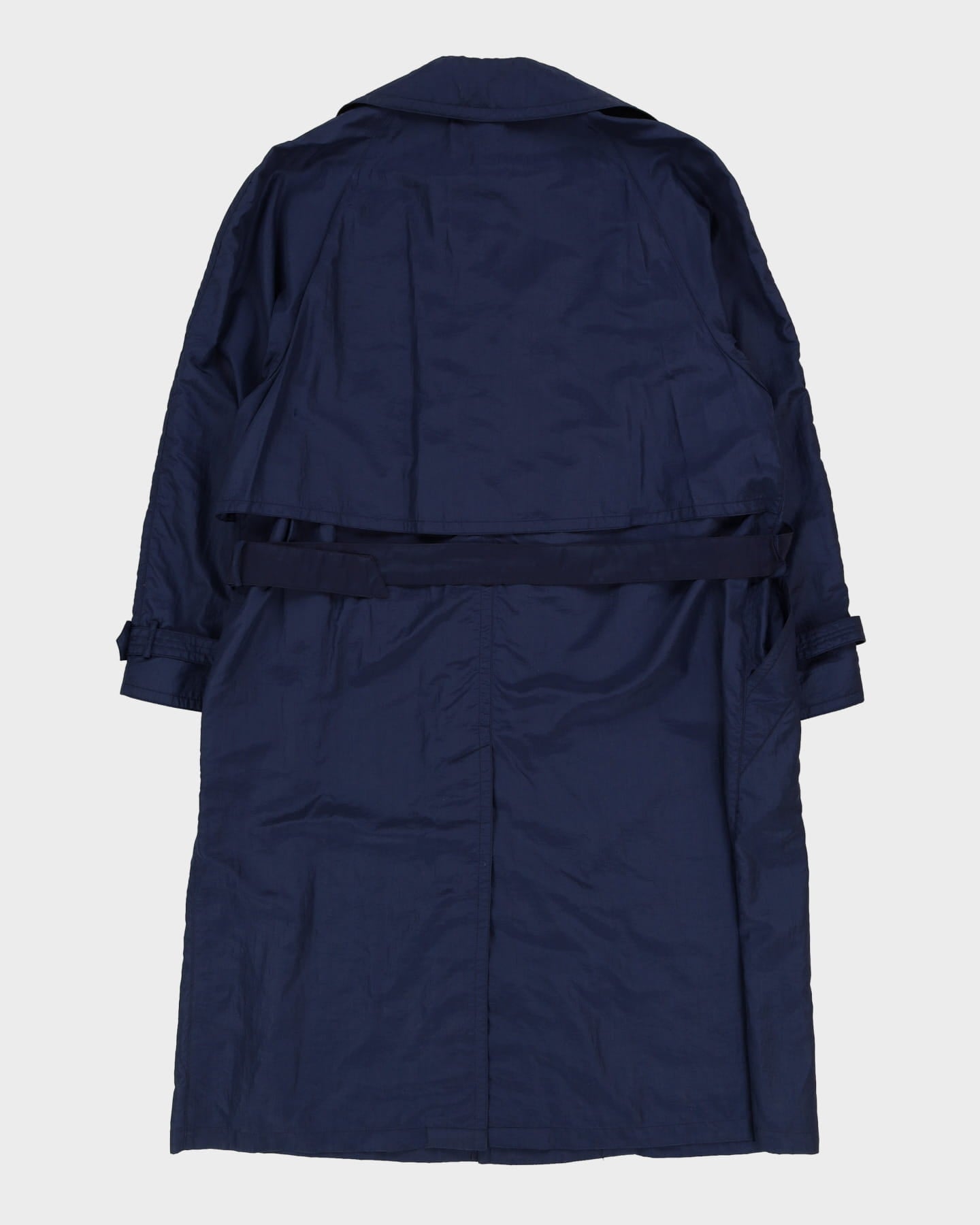 Bentley's Of London Blue Mac Style Coat - XL