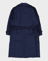 Bentley's Of London Blue Mac Style Coat - XL