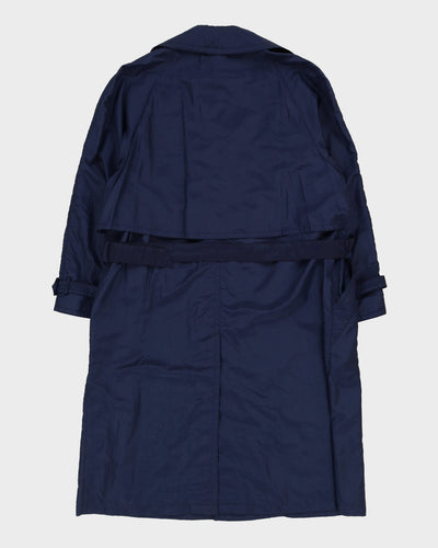 Bentley's Of London Blue Mac Style Coat - XL