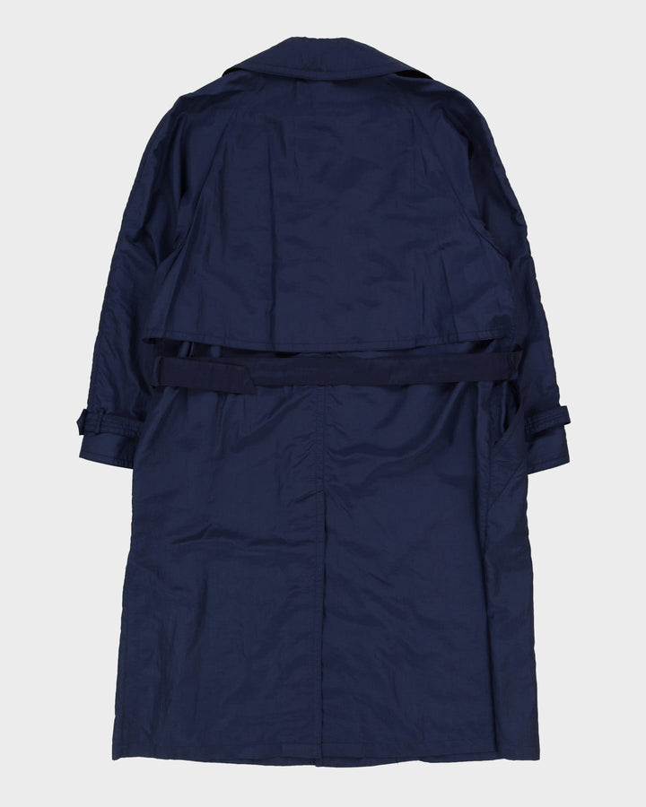 Bentley's Of London Blue Mac Style Coat - XL