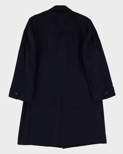 Savile Row Strachan And Co Ltd Cashmere Blend Overcoat - S