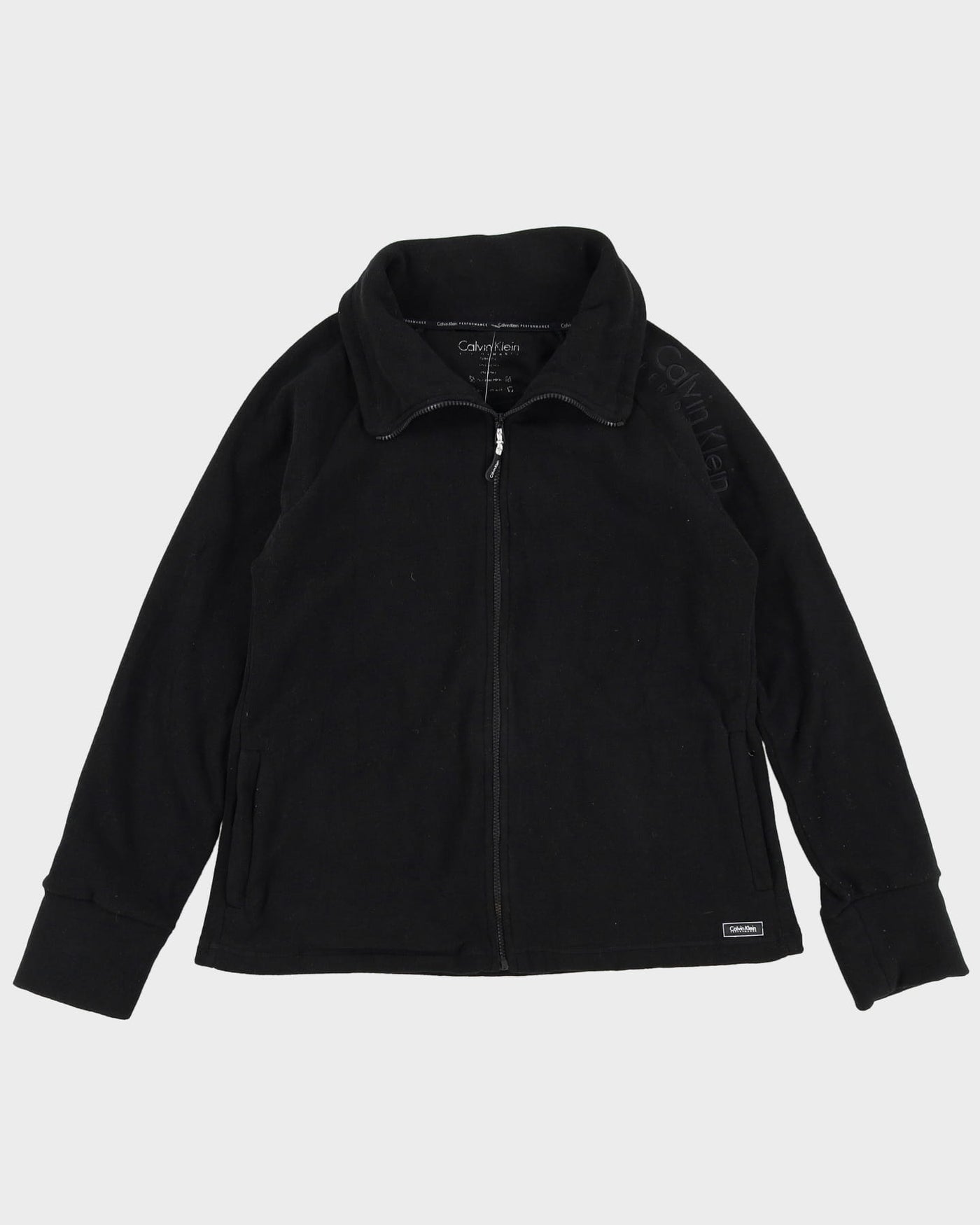 Calvin Klein Performance Black Fleece Jacket - S