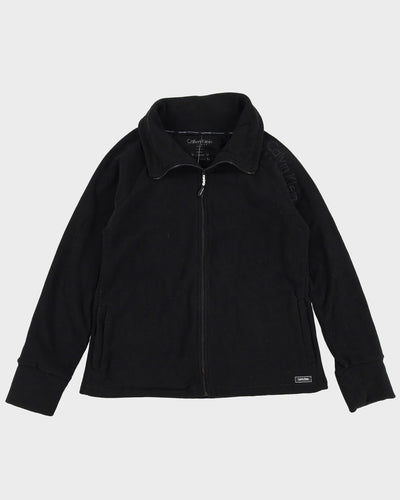 Calvin Klein Performance Black Fleece Jacket - S