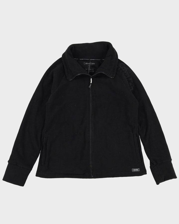 Calvin Klein Performance Black Fleece Jacket - S