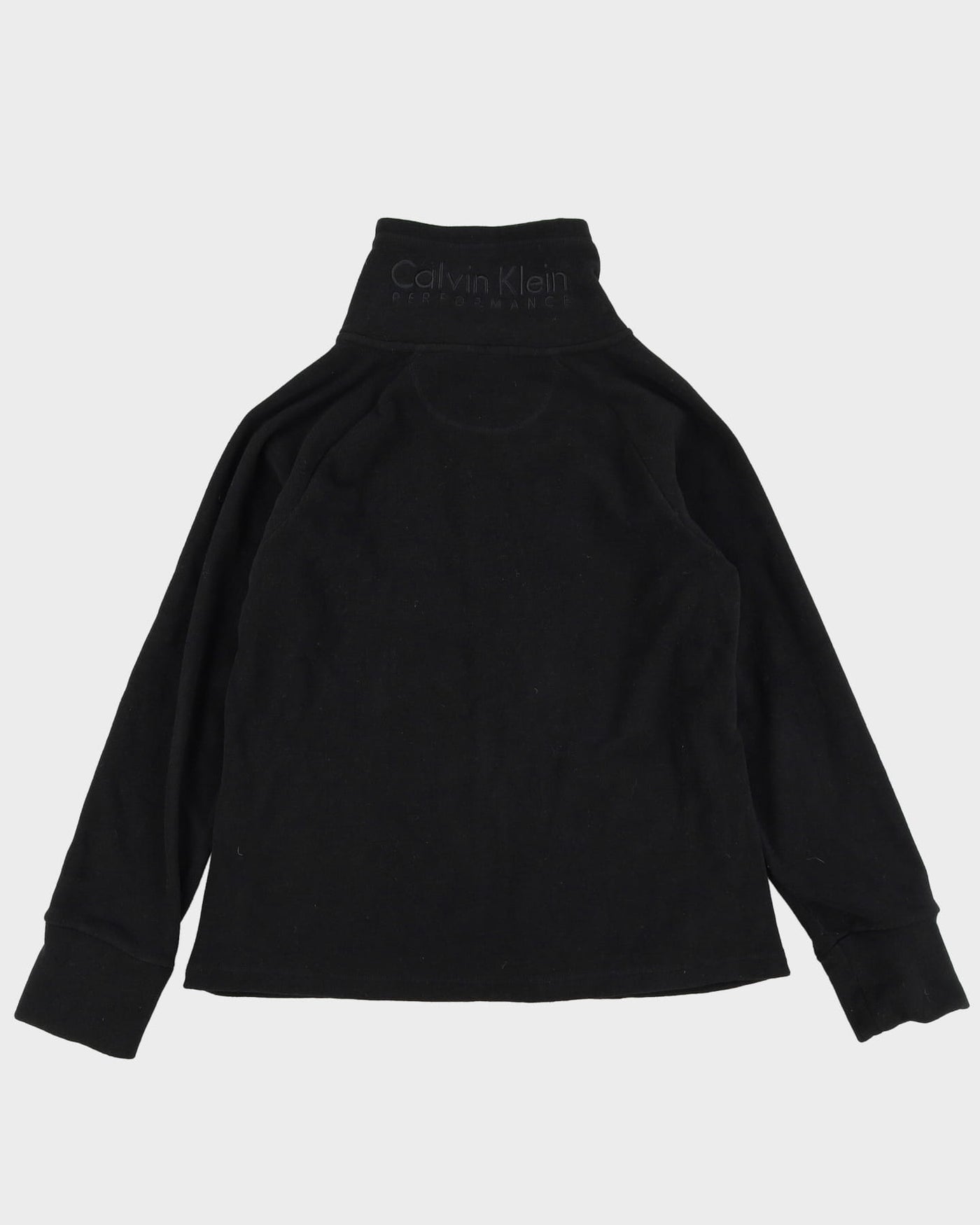 Calvin Klein Performance Black Fleece Jacket - S