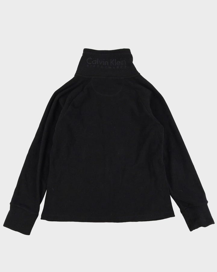 Calvin Klein Performance Black Fleece Jacket - S