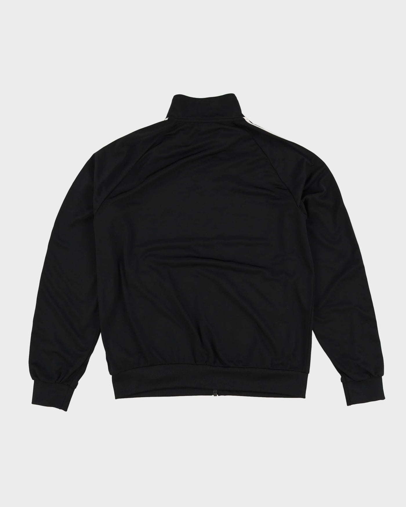 Adidas Black / White Track Jacket - M
