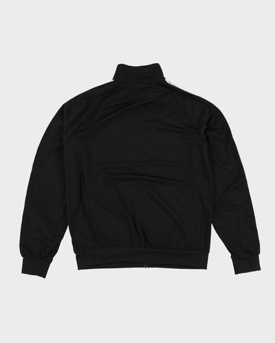 Adidas Black / White Track Jacket - M