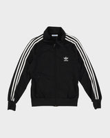Adidas Black / White Track Jacket - S