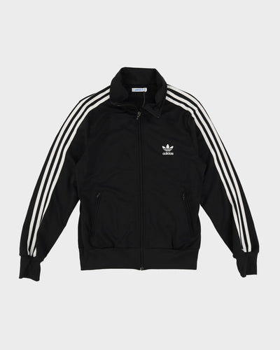 Adidas Black / White Track Jacket - S