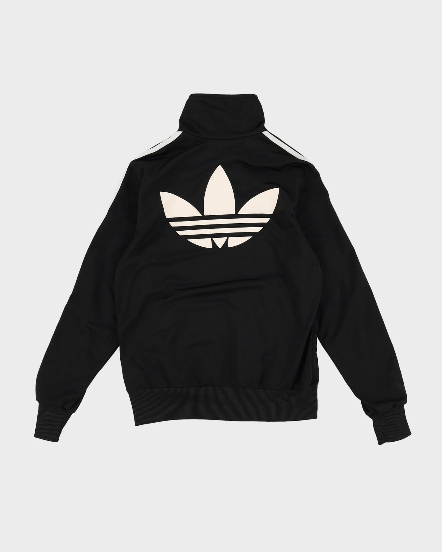 Adidas Black / White Track Jacket - S