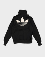 Adidas Black / White Track Jacket - S