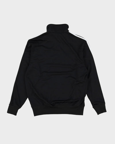 Adidas Black / White Track Jacket - M