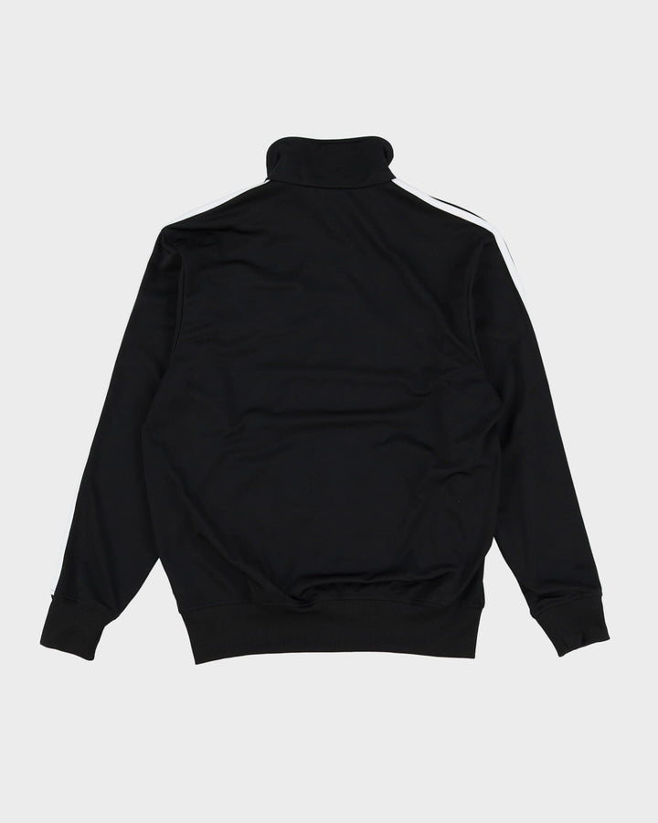 Adidas Black / White Track Jacket - M