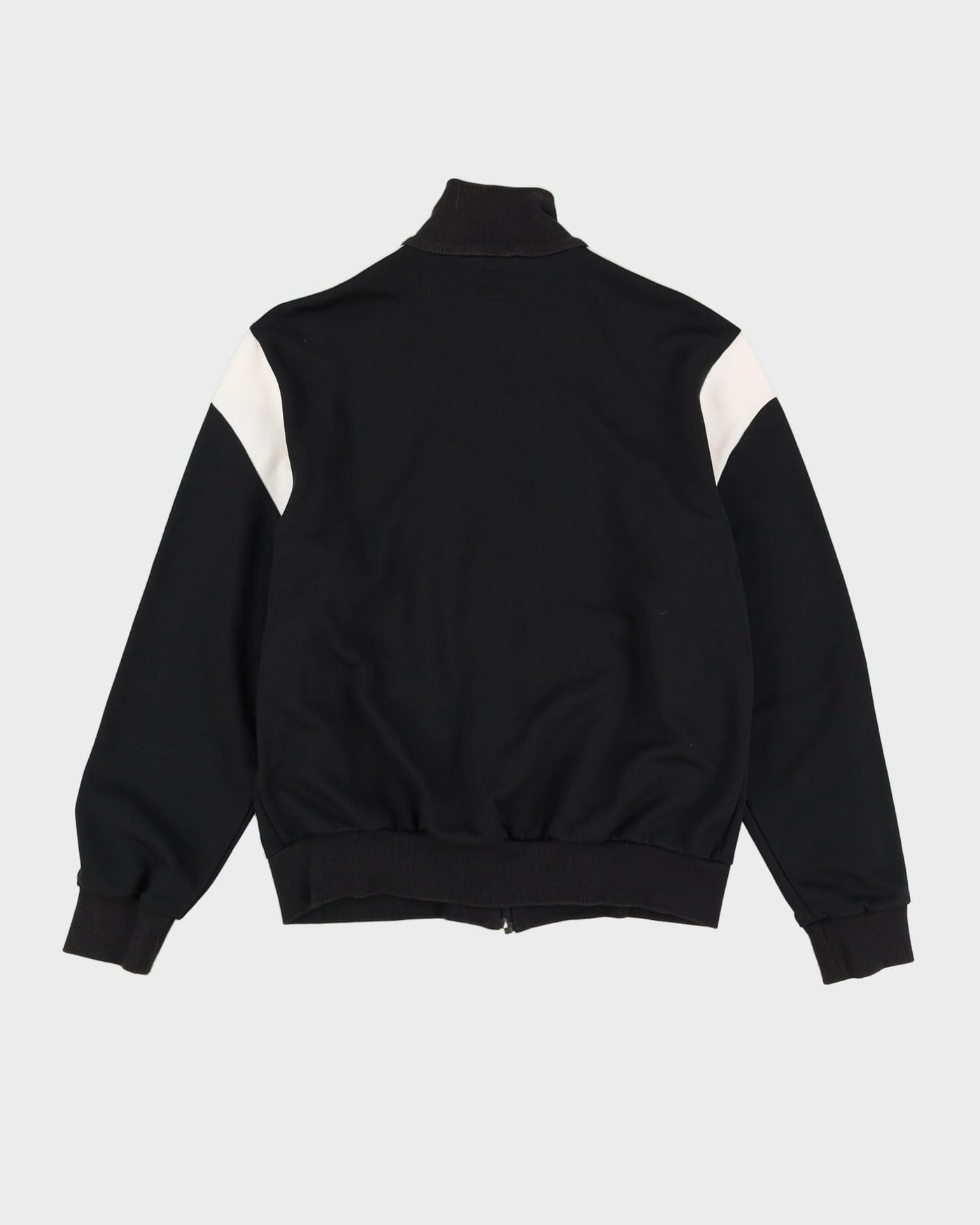 Adidas Black / White Track Jacket - L