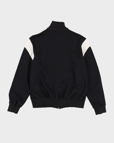 Adidas Black / White Track Jacket - L